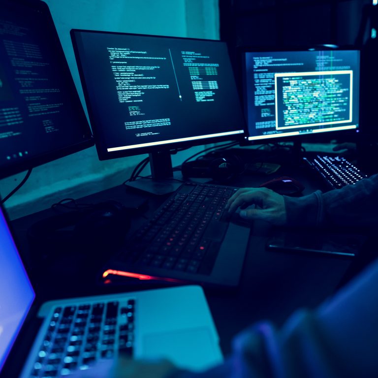 Diverse computer hacking shoot DT Services